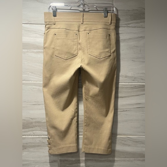 Verve Blues Comfort Waist Crop pants Size 8 - Picture 5 of 8
